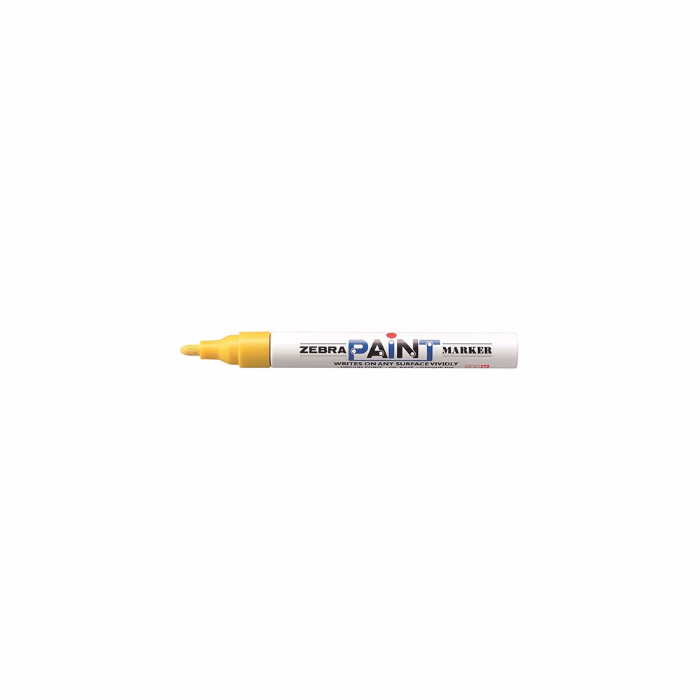 Lakkmarker  ZEBRA Paint marker 3 mm sárga