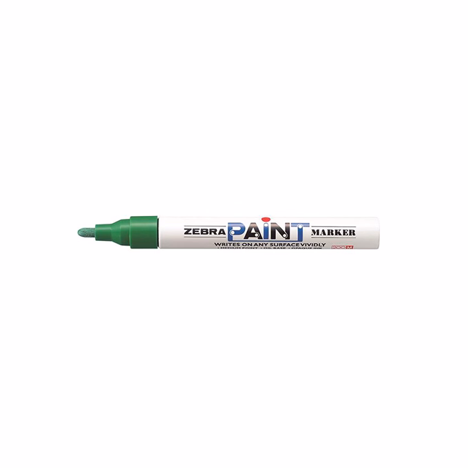 Lakkmarker  ZEBRA Paint marker 3 mm zöld