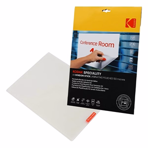 Lamináló fólia KODAK A/4 150 mikron üvegre tapadó 10 lapos