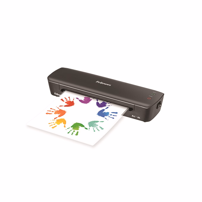 Laminálógép FELLOWES ARC A4 80 mikron