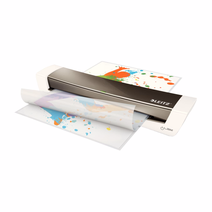 Laminálógép LEITZ iLAM Home Office A/3 80-125 mikron szürke