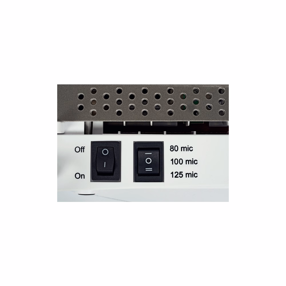 Laminálógép LEITZ iLAM Home Office A/3 80-125 mikron szürke