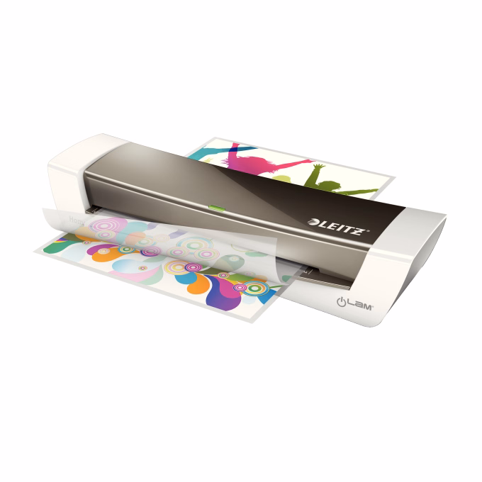 Laminálógép LEITZ iLAM Home Office A/4 80-125 mikron szürke