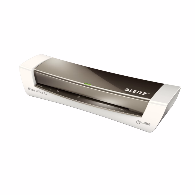 Laminálógép LEITZ iLAM Home Office A/4 80-125 mikron szürke