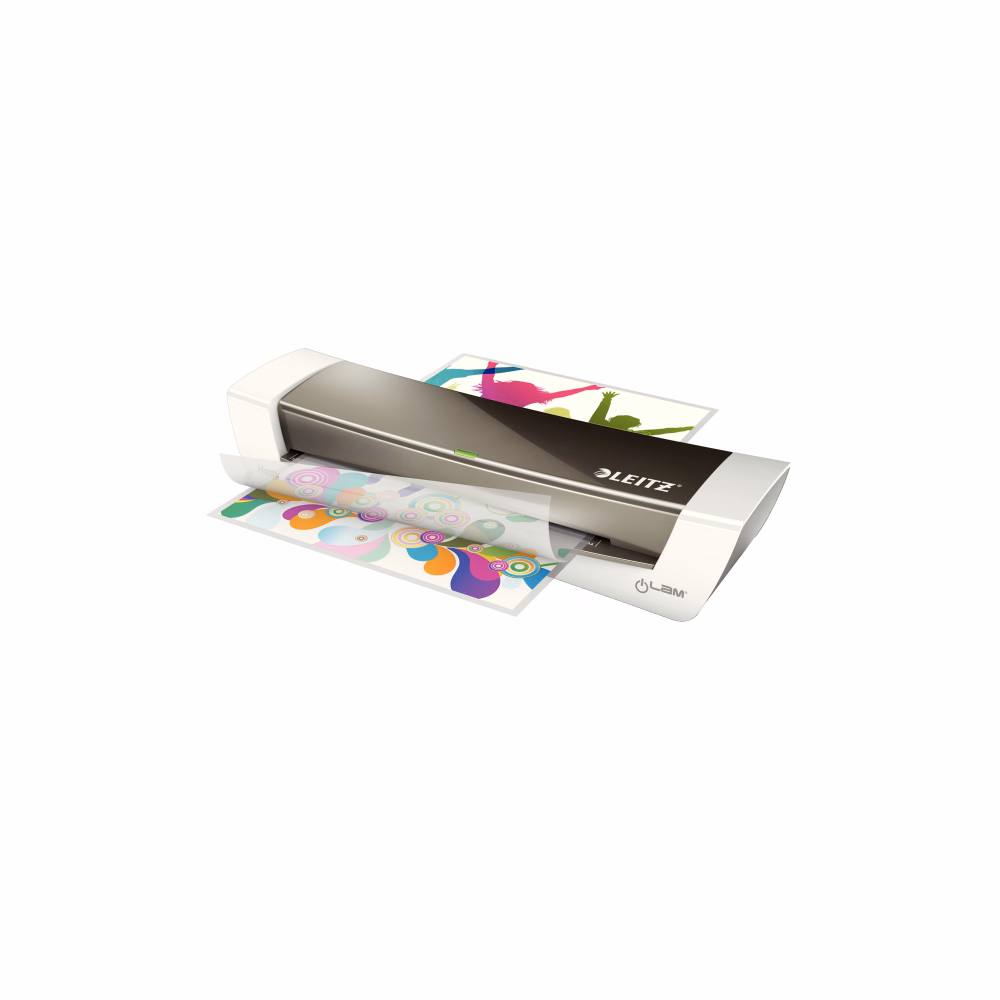 Laminálógép LEITZ iLAM Home Office A/4 80-125 mikron szürke