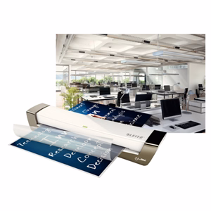 Laminálógép LEITZ iLAM Office A/3 ezüst