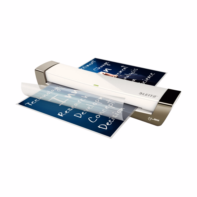 Laminálógép LEITZ iLAM Office A/3 ezüst