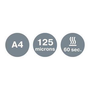 Laminálógép LEITZ iLAM Office A/4 ezüst
