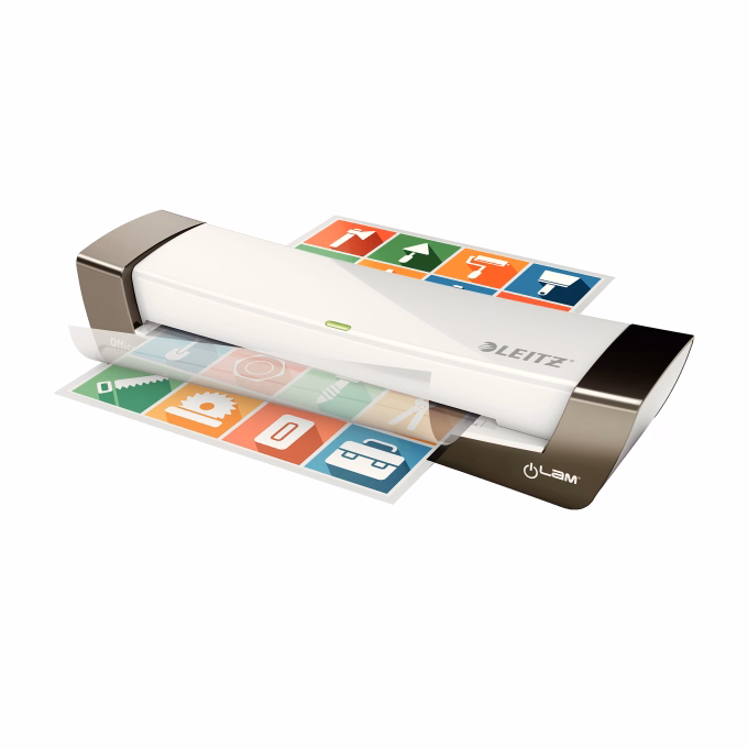 Laminálógép LEITZ iLAM Office A/4 ezüst