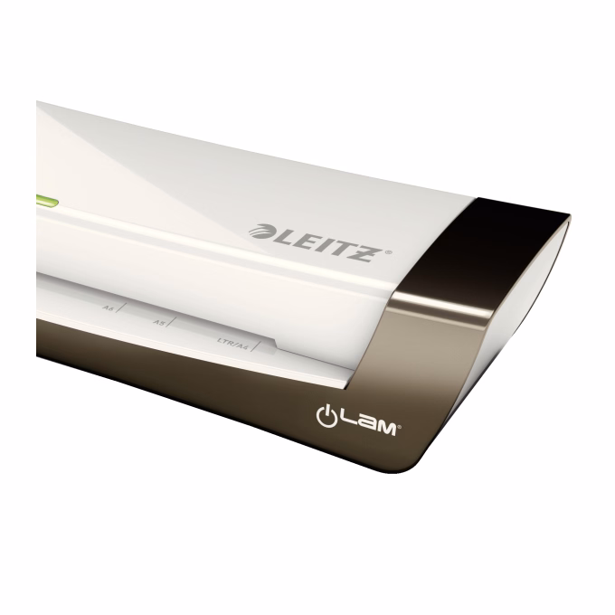 Laminálógép LEITZ iLAM Office A/4 ezüst