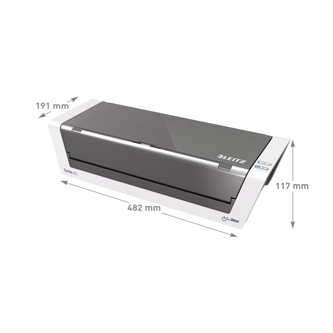 Laminálógép LEITZ iLAM Touch 2 Turbo A/3