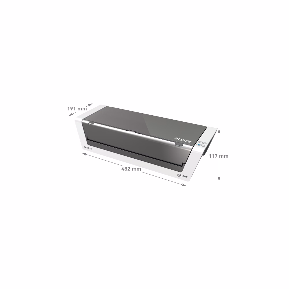 Laminálógép LEITZ iLAM Touch 2 Turbo A/3