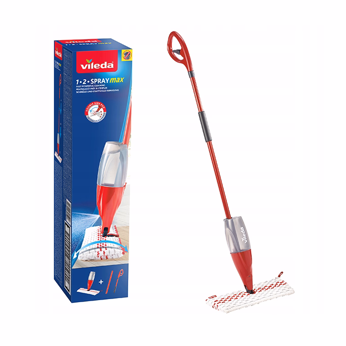 Lapos felmosó VILEDA 1-2 Spray Max