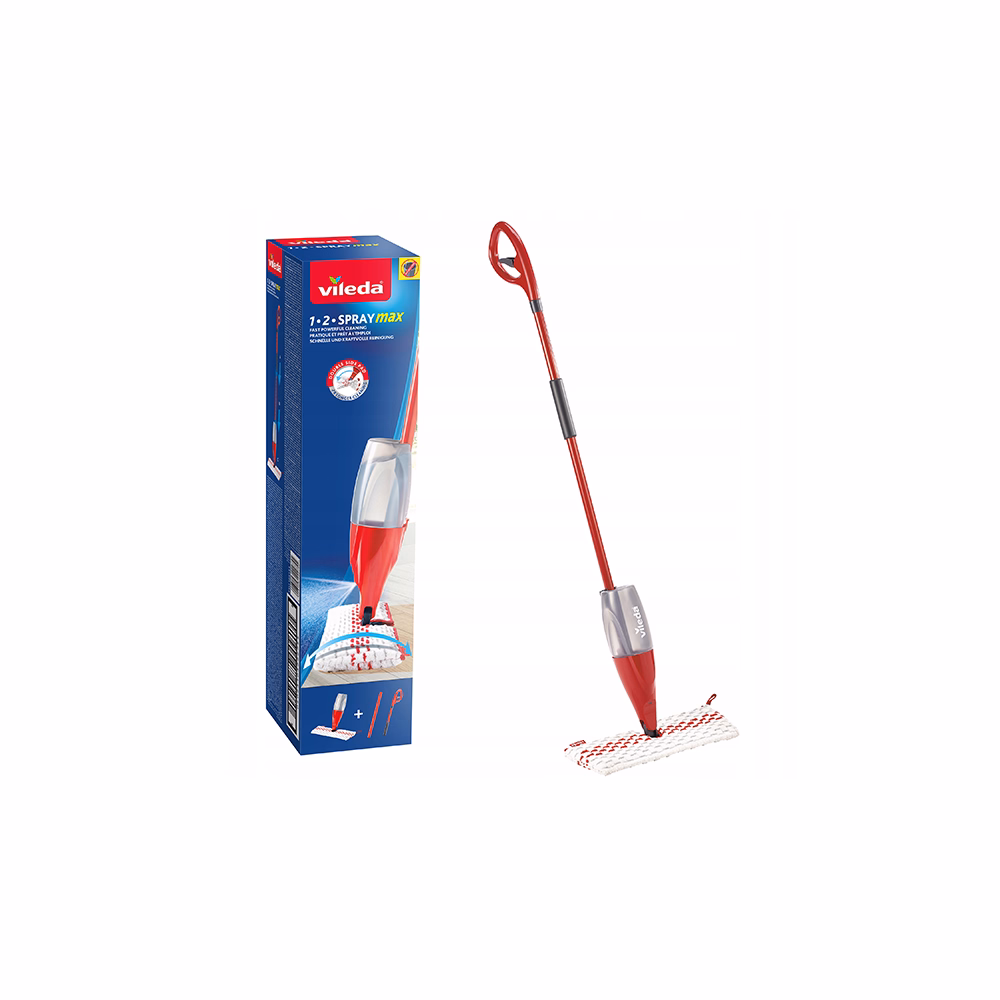 Lapos felmosó VILEDA 1-2 Spray Max