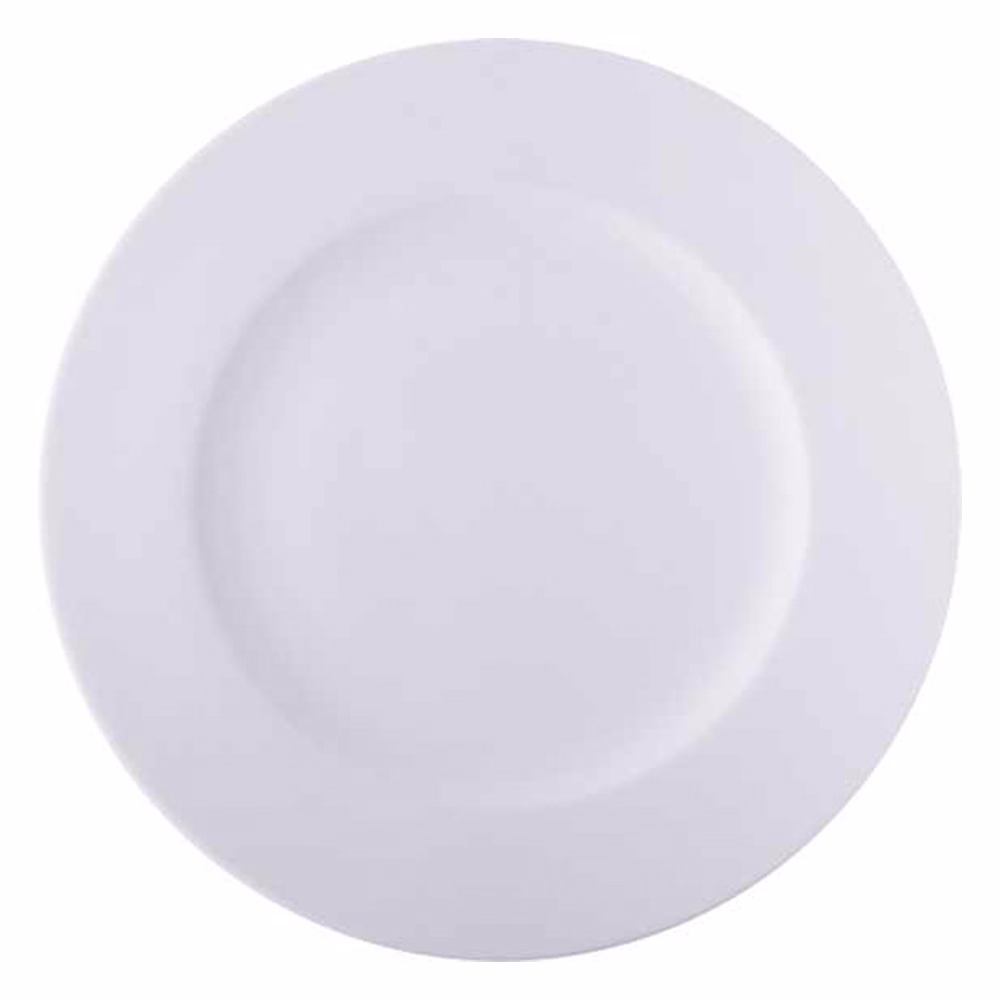 Lapostányér készlet ECONOMIC fehér 24 cm 6 darabos