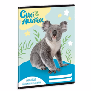 Leckefüzet ARS UNA A/5 32 lapos Cuki-Koala