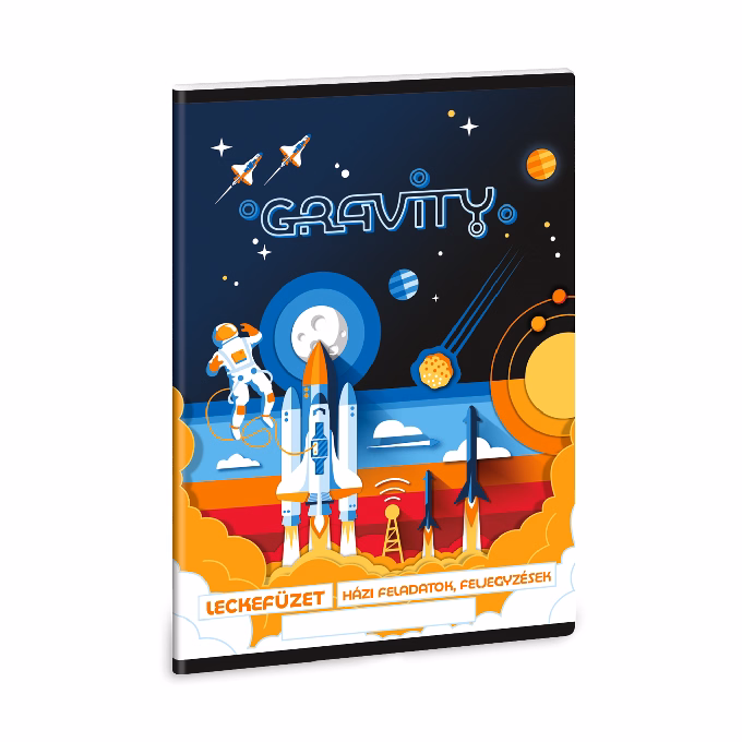 Leckefüzet ARS UNA A/5 32 lapos Gravity