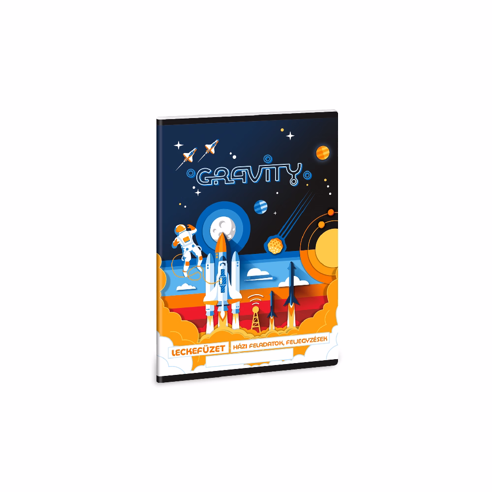 Leckefüzet ARS UNA A/5 32 lapos Gravity