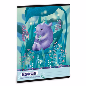 Leckefüzet ARS UNA A/5 32 lapos Mon Mignon