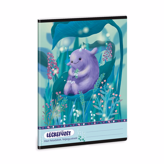 Leckefüzet ARS UNA A/5 32 lapos Mon Mignon