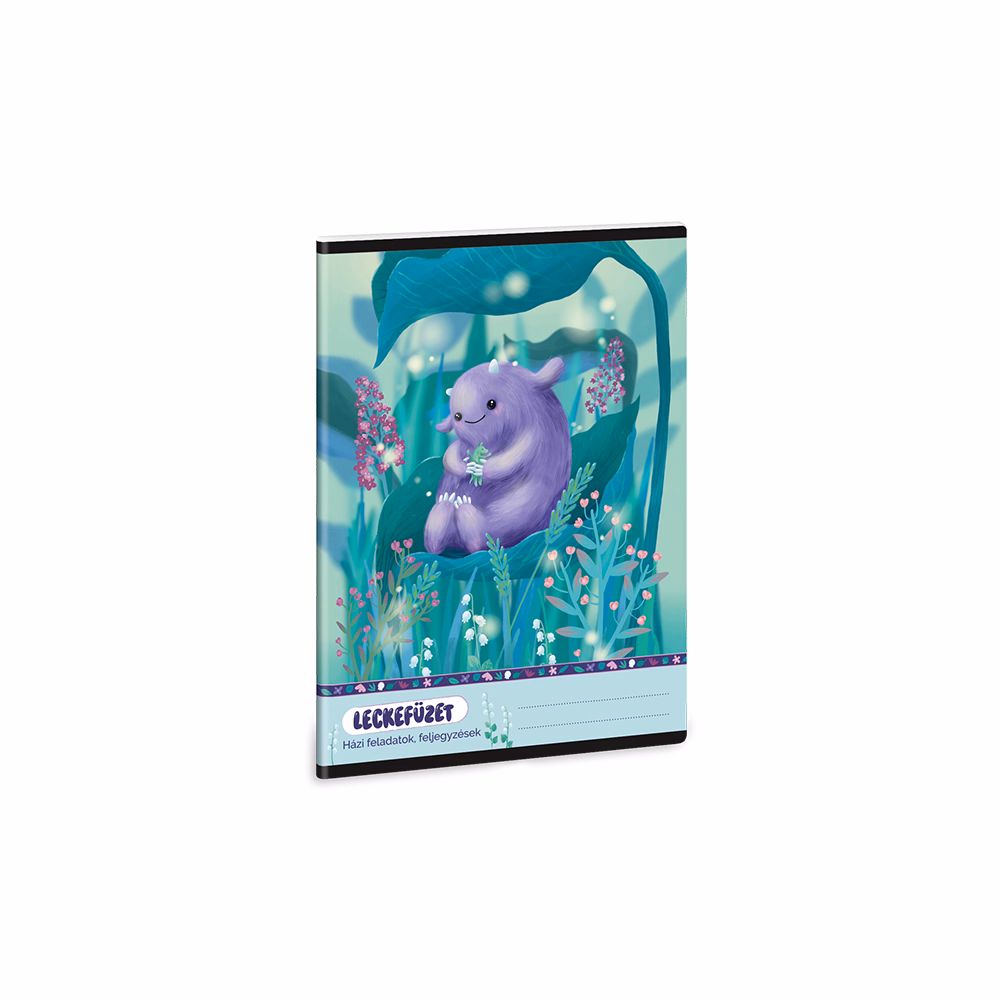 Leckefüzet ARS UNA A/5 32 lapos Mon Mignon