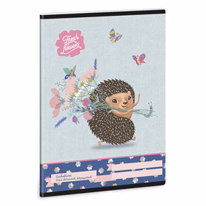 Leckefüzet ARS UNA A/5 32 lapos Fresh Flowers 5535