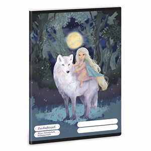 Leckefüzet ARS UNA A/5 32 lapos Northern Lights