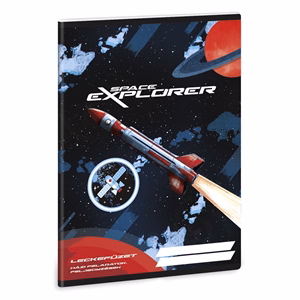 Leckefüzet ARS UNA A/5 32 lapos Space Explorer