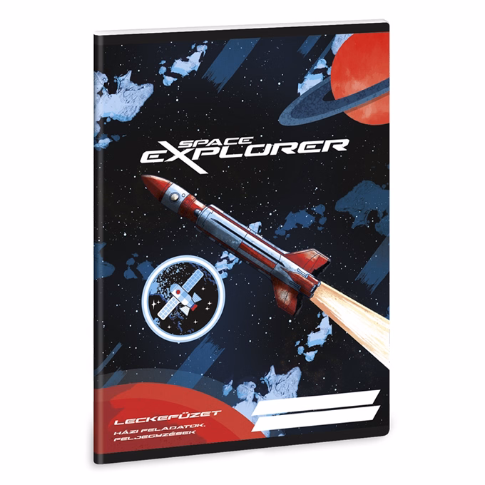 Leckefüzet ARS UNA A/5 32 lapos Space Explorer