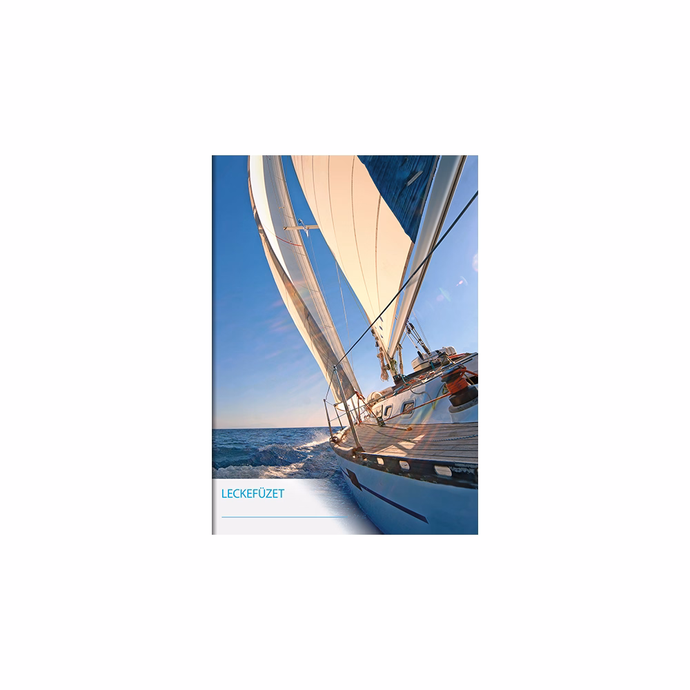 Leckefüzet ICO Süni A/5 32 lapos Vitorlás