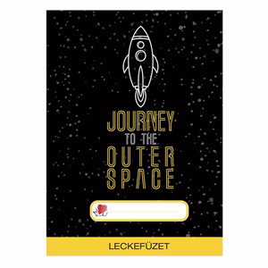 Leckefüzet ICO Süni A/5 Astronaut