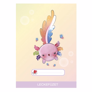 Leckefüzet ICO Süni A/5 Axolotl