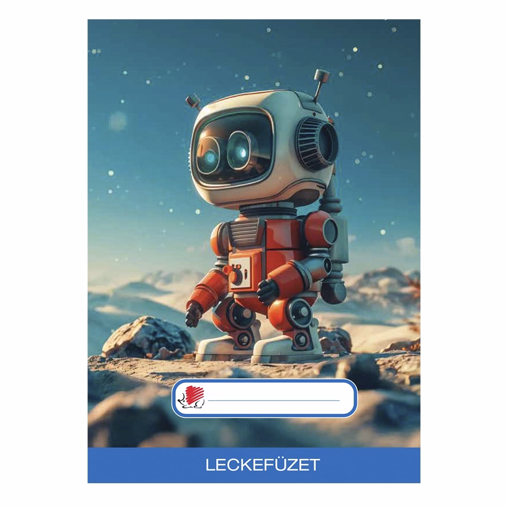 Leckefüzet ICO Süni A/5 Robot