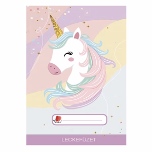 Leckefüzet ICO Süni A/5 Unicorn