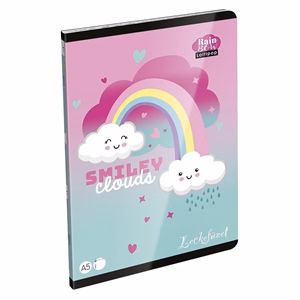 Leckefüzet LIZZYSULI A/5 40 lapos Lollipop Rainbow