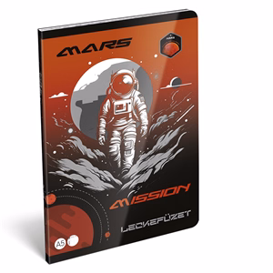 Leckefüzet LIZZYSULI A/5 40 lapos Mars misson