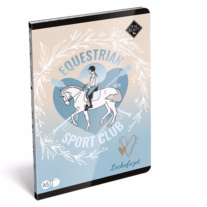 Leckefüzet LIZZYSULI A/5 40 lapos Wild Beauty Sport Club