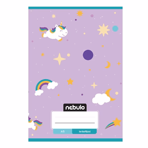 Leckefüzet NEBULO A/5 32 lapos Mix 16 darabos