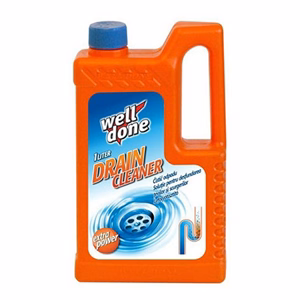 Lefolyótisztító WELL DONE 1L