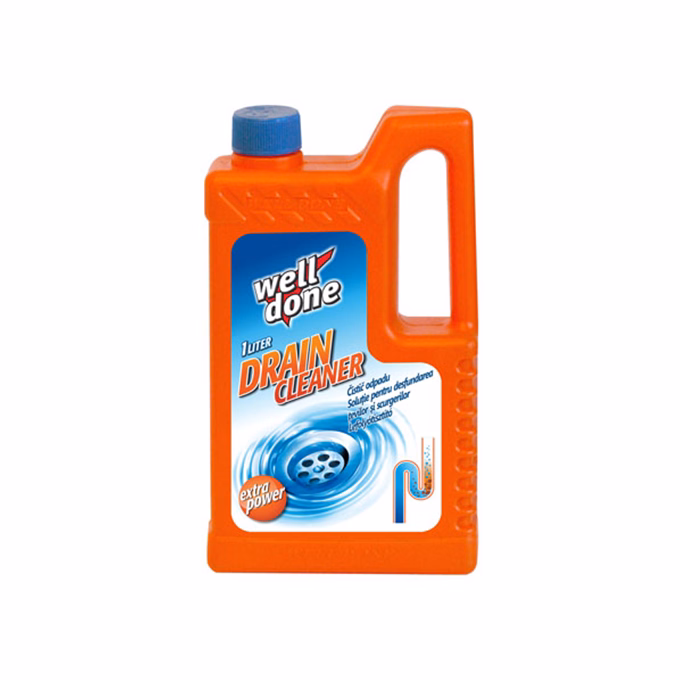 Lefolyótisztító WELL DONE 1L