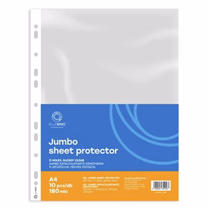 Lefűzhető genotherm 3D Jumbo 180 mikron víztiszta 10 darabos