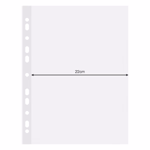 Lefűzhető genotherm DONAU A/4 maxi 120 mikron víztiszta 25 darabos