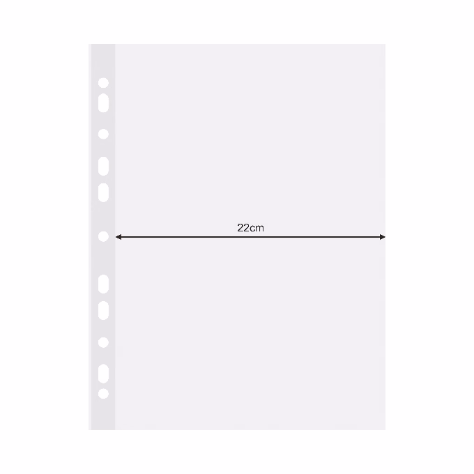 Lefűzhető genotherm DONAU A/4 maxi 120 mikron víztiszta 25 darabos