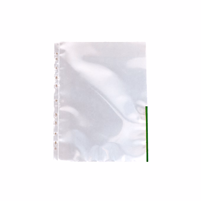 Lefűzhető genotherm ESSELTE A/4 105 mikron zöld szélű narancsos 100 darabos Lefűzhető genotherm ESSELTE A/4 105 mikron zöld szélű narancsos 100 darabos