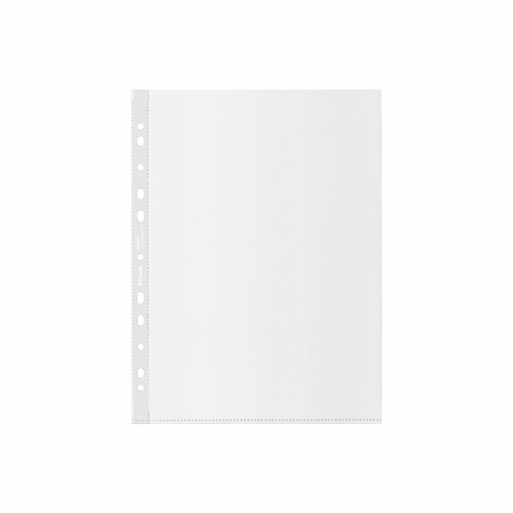 Lefűzhető genotherm ESSELTE Recycled  A/4 70 mikron narancsos 100 darabos