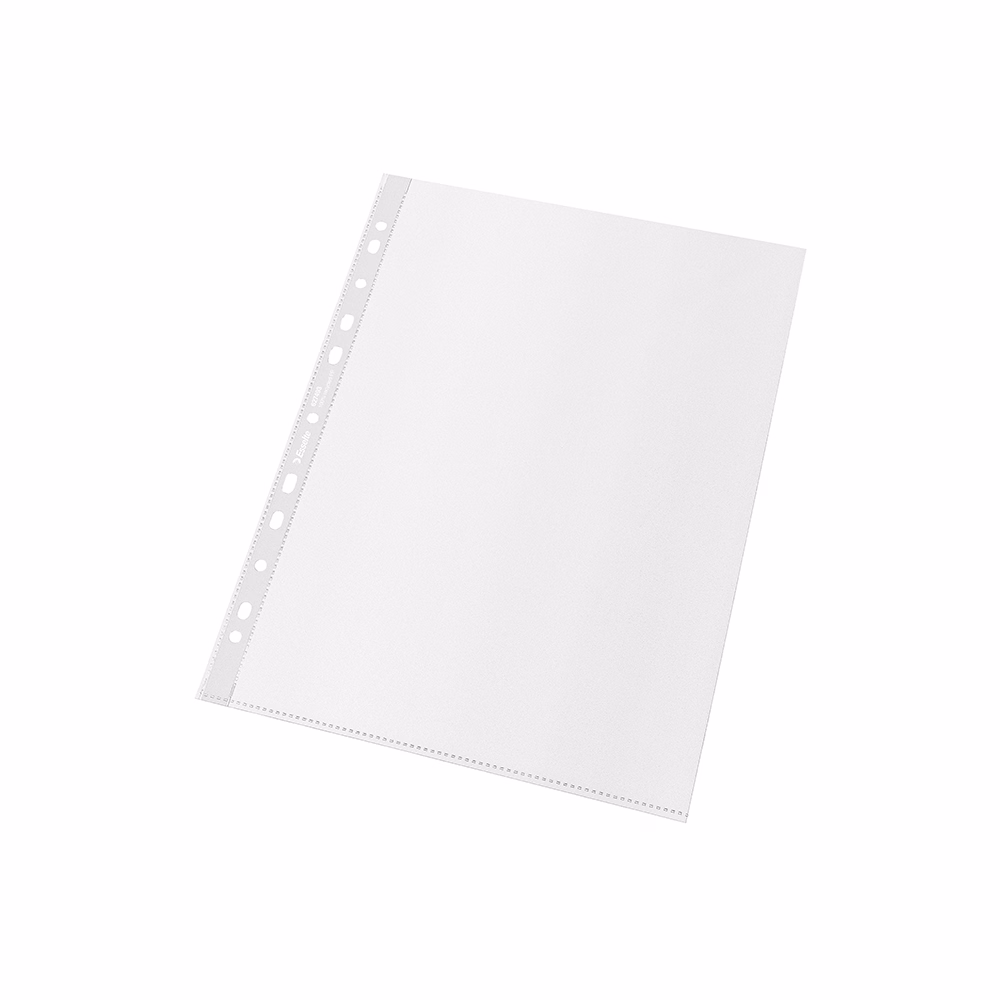 Lefűzhető genotherm ESSELTE Recycled  A/4 70 mikron narancsos 100 darabos