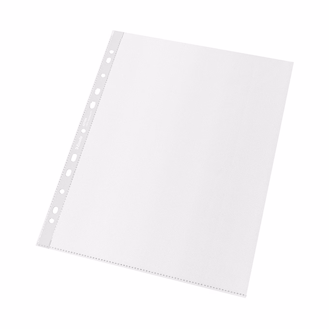 Lefűzhető genotherm ESSELTE Recycled  A/4 maxi 70 mikron narancsos 100 darabos