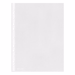 Lefűzhető genotherm ESSELTE Standard A/4 40 mikron narancsos 25 darabos