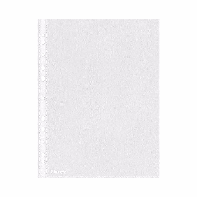 Lefűzhető genotherm ESSELTE Standard A/4 40 mikron narancsos 25 darabos