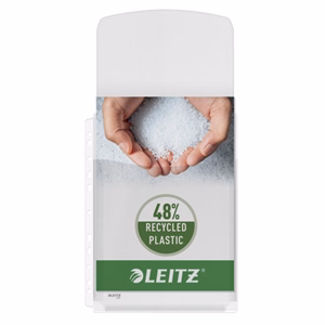 Lefűzhető genotherm LEITZ Jumbo A/4 170 mikron füles narancsos 5 darabos
